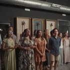 Durante la grabación de "Tú, el único rey".