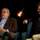 Juan Manuel de Prada y Julio Llorente.