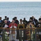 El encuentro ecuménico en Nicea, ante las ruinas de la antigua basílica de San Neófito, fue el motivo principal del viaje del Papa a Turquía.