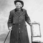 José Gabriel Brochero, 'el Cura Brochero' (1840-1914), sacerdote argentino beatificado en 2013 y canonizado en 2016 por Francisco.