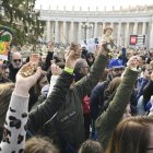 Cada año, el Papa protagoniza un momento especial con los niños de la Diócesis de Roma antes de Navidad.