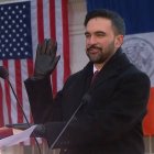 El nuevo alcalde de Nueva York, Zohran Mamdani, juró sobre el Corán.