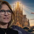 Chiara Curti, la arquitecta que desvela al Gaudí del amor concreto y el aprendizaje continuo, frente al faro de fe que es la Sagrada Familia.
