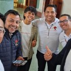 Participantes de un Retiro de Emaús para hombres en 2025 en una parroquia de Bogotá, Colombia