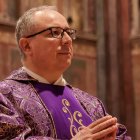 Fray Francesco Ielpo, Custodio de Tierra Santa, en Asís, en la Cuaresma de 2026