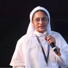 La hermana Paulina Melite, de 46 años, lleva cinco reuniendo los esfuerzos provida de los católicos en la India, algo novedoso