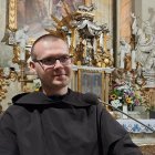 Fray Gawel ya se encuentra en Polonia descansando junto a su familia y sus hermanos.
