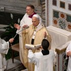 El Papa presidió las ordenaciones episcopales en la basílica mayor de San Juan de Letrán.