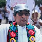 El padre Marcelo Pérez, sacerdote tsotsil asesinado en Chiapas el 20 de octubre de 2024. 'Yo lo hago por el Evangelio y por Cristo', dijo antes de morir.