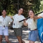 Jóvenes catequistas de LifeTeen en el campamento para adolescentes de verano 2025 en España; LifeTeen es parte del crecimiento de la fe de los jóvenes