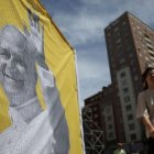 Carteles anuncian la visita de León XIV a Madrid, se moverán cientos de miles de personas y hay que seguir ciertas normas