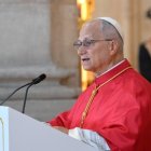 León XIV en su primer discurso en suelo español ante los Reyes