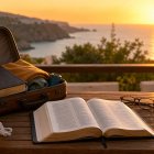 Quando a Bíblia entra na mala, o descanso se abre para a voz de Deus que acompanha os silêncios, as paisagens e os encontros de verão.