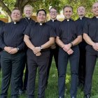 Nuevos seminaristas del de la Provincia Central y Sur de los Jesuitas de EE.UU.