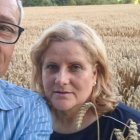 Boštjan Rakovnik y su esposa, Mihaela, un matrimonio esloveno