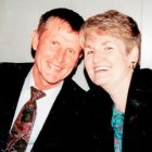 Tom Vander Woude y su mujer Mary Ellen Earley