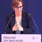 ¿Quieres decir que el aborto es un ejercicio de hacer sufrimiento a un feto?, reformula la ministra Mónica García