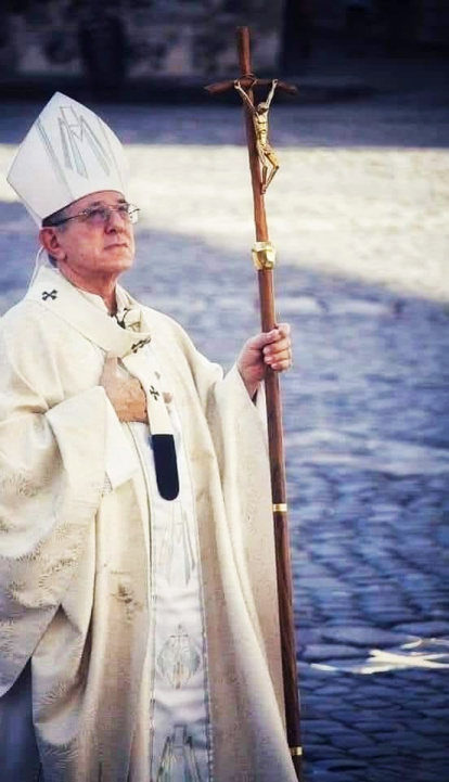 El cardenal Juan de la Caridad.