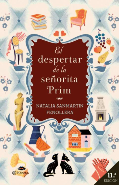 'El despertar de la señorita Prim' de Natalia Sanmartín Fenollera.