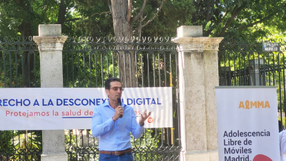 Francisco Villar, coordinador del programa de atención a la conducta suicida del menor en el Hospital Sant Joan de Déu.