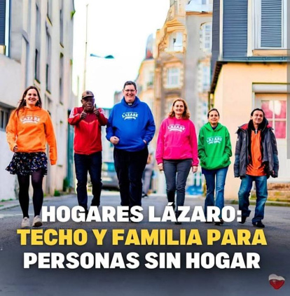 Hogares Lázaro, una realidad nacida en Francia que se consolida cada vez más en España.