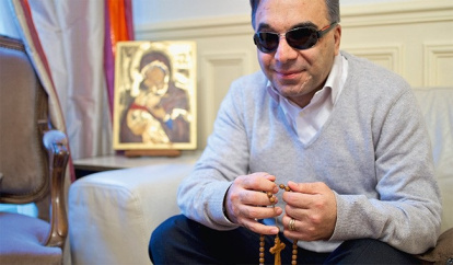 Fouad Hassoun siempre ha encontrado consuelo en la Virgen y en el Rosario