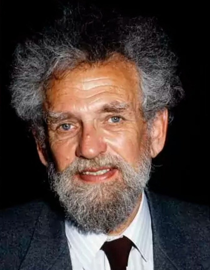 Bernard Benson, de fabricante de armas a pacifista, y célebre en todo el mundo por ambos conceptos.