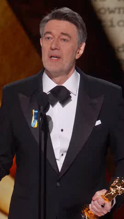 Peter Straughan, autor del guion de 'Cónclave'.