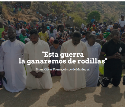 De la página de Ayuda a la Iglesia Necesita - Nigeria