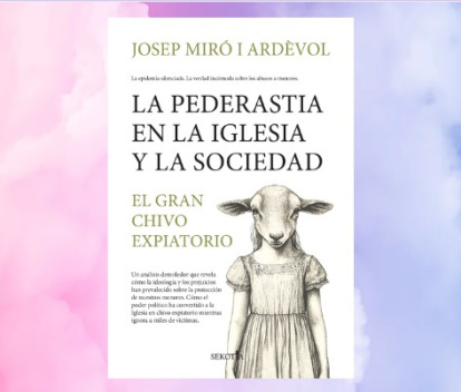 Portada de La Pederastia en la Iglesia y la Sociedad, de Josep Miró i Ardèvol