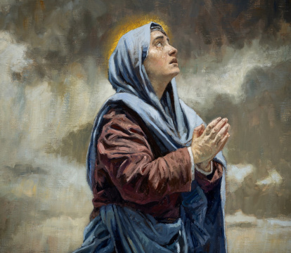 Detalle de la pintura