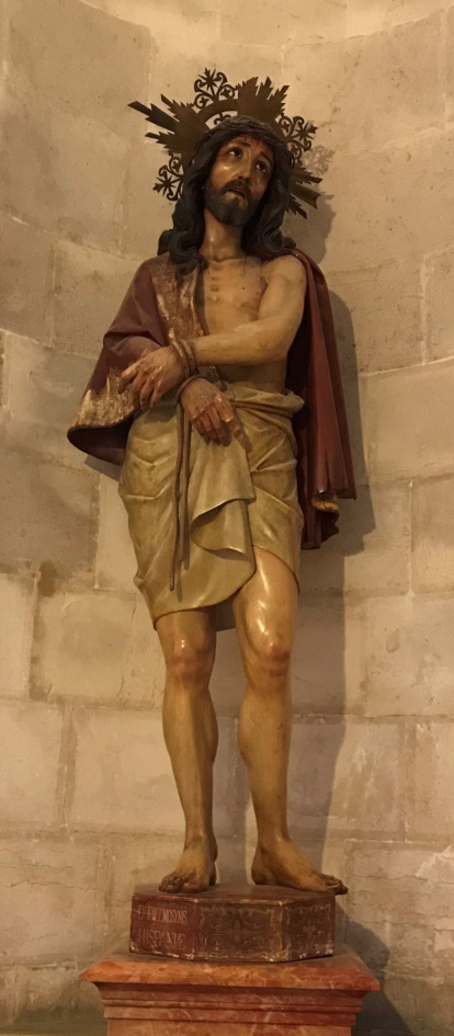 Ecce Homo en la iglesia de la Flagelación de Jerusalén