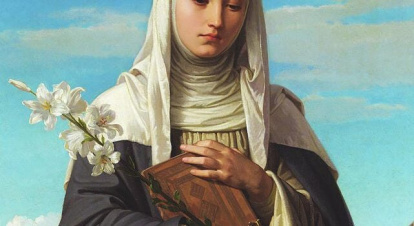 Santa Catalina de Siena