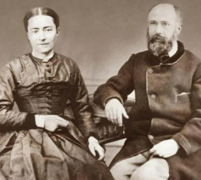 Louis y Zélie Martin, los padres de Santa Teresita de Lisieux.