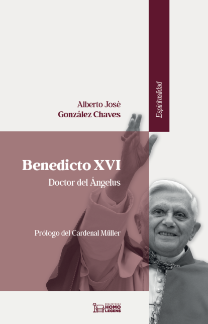 El último libro sobre el Papa alemán.