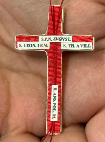 Detalle interior del acabado para el nuevo pectoral