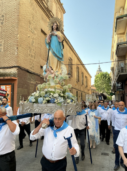 La Inmaculada de Alcaudete de la Jara (Toledo).