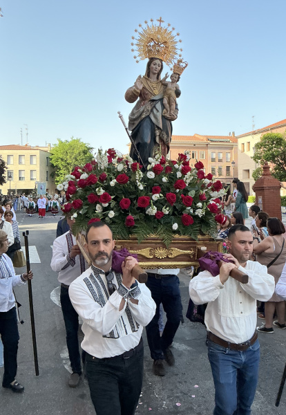 Nuestra Señora del Monte de Navalcán (Toledo).