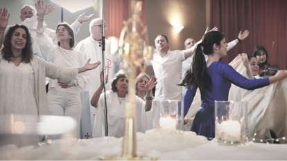 Alabanza y adoración del Ministerio Nacional de Alabanza que cumple 25 años en 2025 al grabar Dad Gracias al Señor