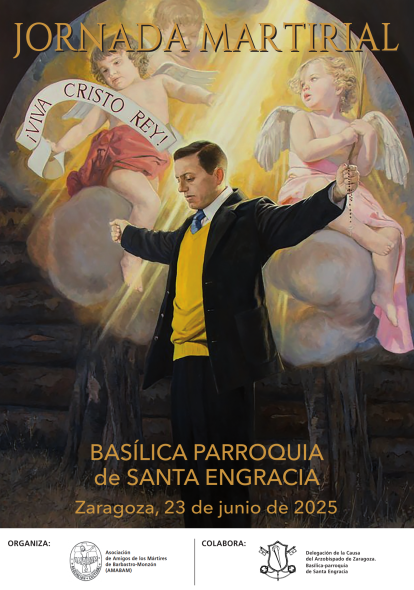 El próximo 23 de junio, en Zaragoza