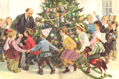 Lenin celebró alguna Navidad con árbol, pero luego se prohibió una temporada, considerado demasiado cristiano