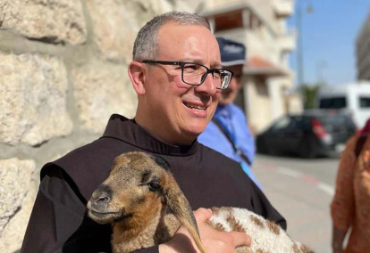 Francesco Ielpo, Custodio de Tierra Santa