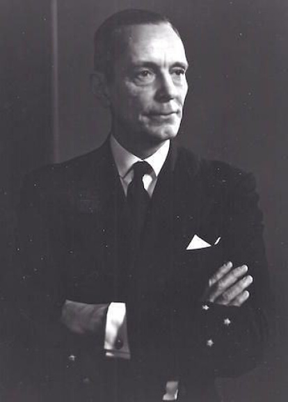 Chauncey Devereux Stillman, converso al catolicismo y mecenas de numerosas iniciativas católicas.