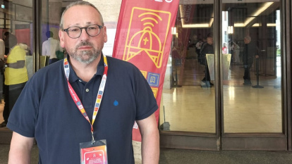 Miguel Neto, sacerdote portugués, estudia la evangelización digital en el Jubileo de los Influencers en Roma