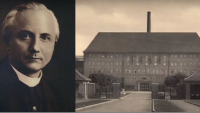 El beato sacerdote y mártir Max Josef Metzger y la prisión donde fue ejecutado con muchos más disidentes