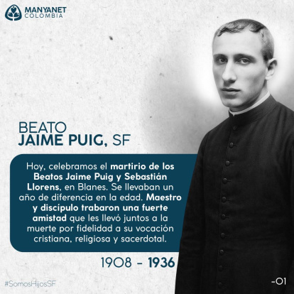 Beato Jaime Puig Mirosa
