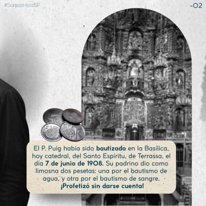 Nacido en la actual diócesis de Terrassa