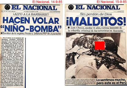 El periódico del día del trigésimo cumpleaños de Robert Prevost llevaba una portada espantosa. El terrorismo era igualmente virulento en su zona que en el sur del país.
