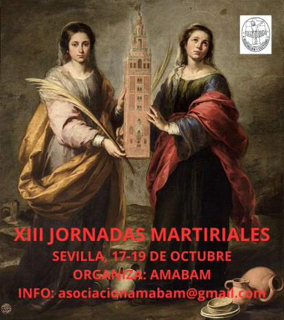 Encomendamos a las santas mártires sevillanas Justa y Rufina los frutos de estas Jornadas.