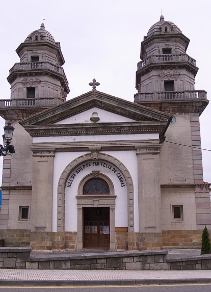 Iglesia de San Félix y del Santísimo Cristo de Candás.